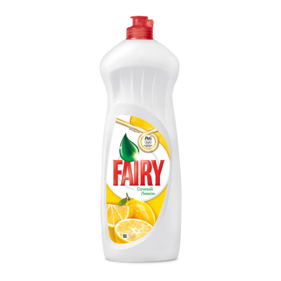 Средство для мытья посуды Fairy Сочный лимон 0,45 л