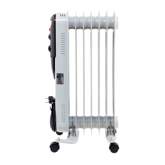 Масляный обогреватель MTX OCH-1500