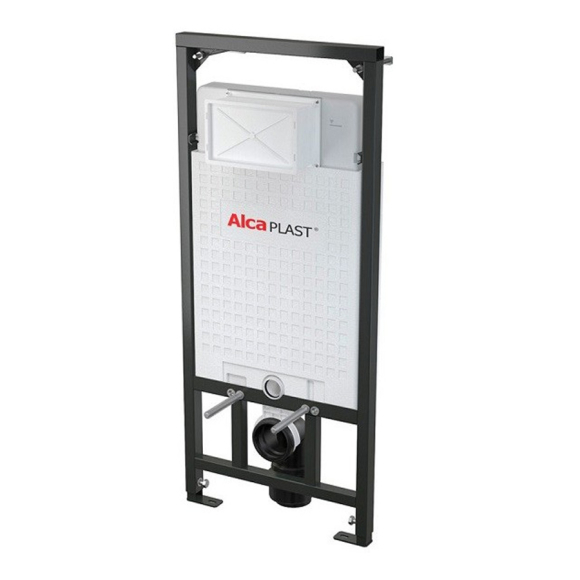Инсталяция для унитаза Alcaplast AM101 (112 x 51 x 12,5 см, белый)