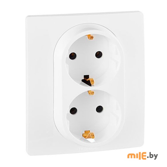 Розетка Legrand Etika 672272 (белый)
