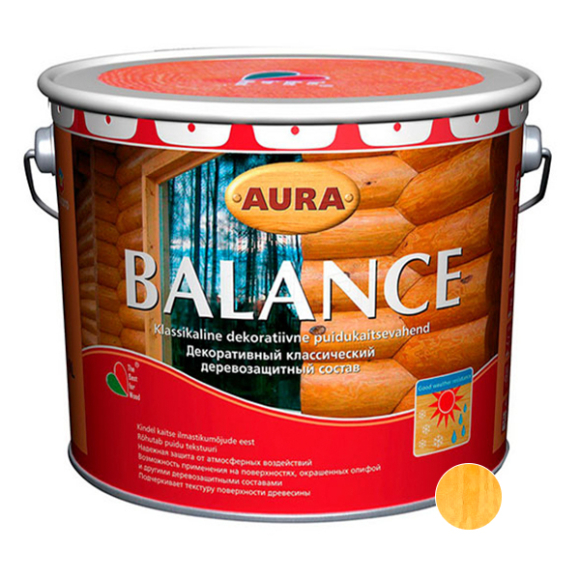 Антисептик Aura Wood Balance 2,7 л (орегон)