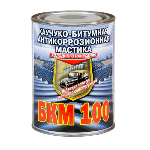 Мастика антикоррозинная Рогнеда БКМ-100 0,75 кг