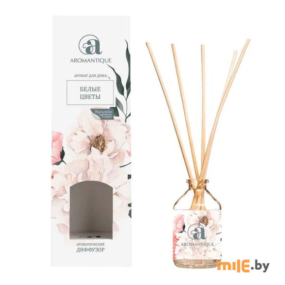 Диффузор ароматический Aromantique Белые Цветы (АM20309) 50 мл