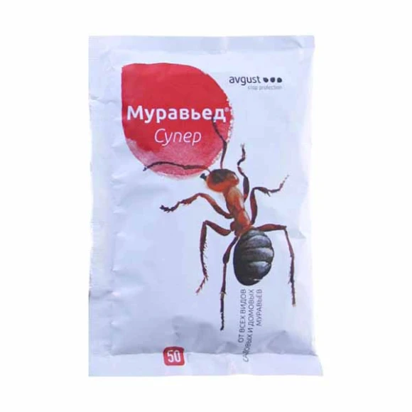 Инсектицид Avgust Муравьед Супер 50 г