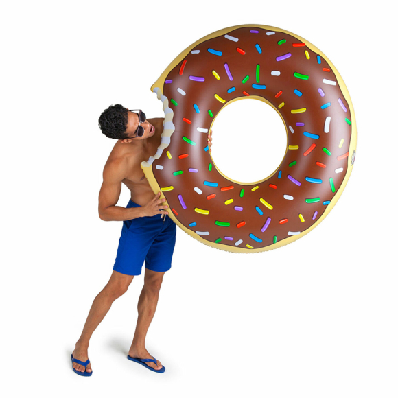 Круг надувной BigMouth Chocolate Donut (BMPF-0008)