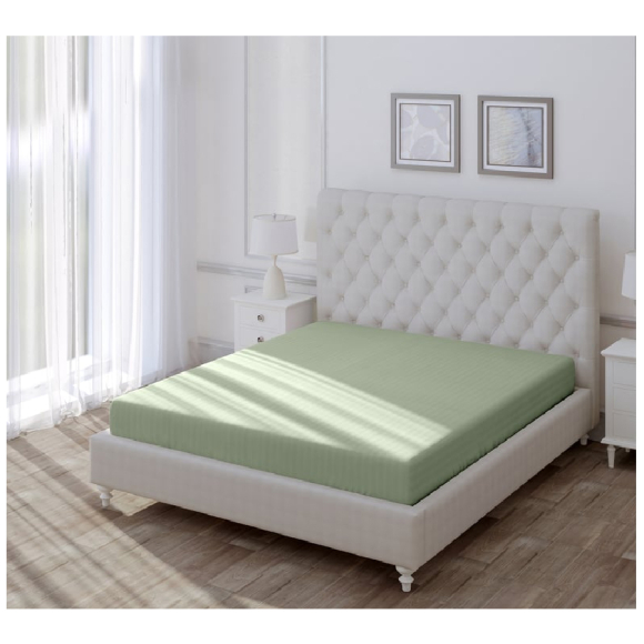 Комплект постельного белья евро Волшебная Ночь Smoke Green (782130) 70x70 см