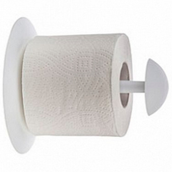 Держатель для туалетной бумаги "Aqua" (снежно-белый) АС 22801000