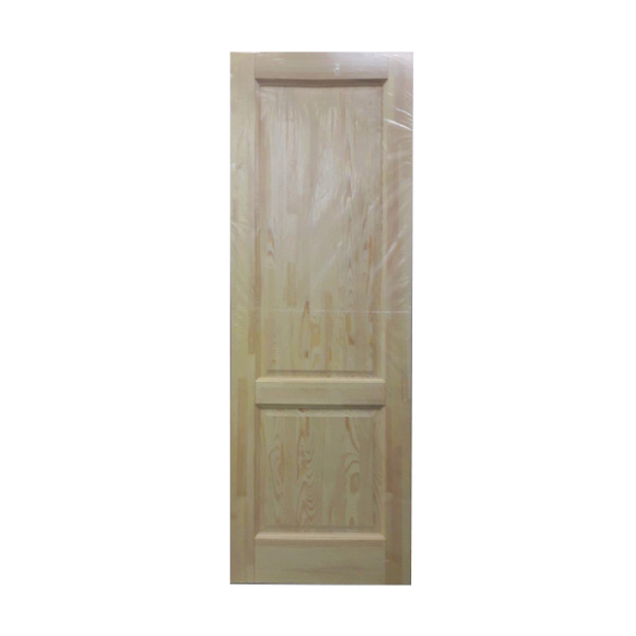 Дверное полотно ПМЦ M13 (массив, натуральный) 2000x700
