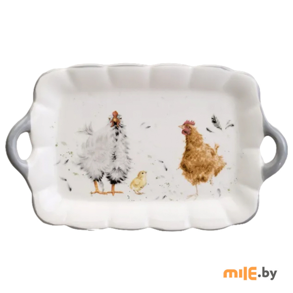 Блюдо Lefard Funny hens 358-2291