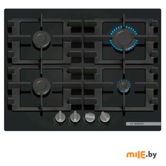 Газовая варочная поверхность Bosch PNP6B6K40 HSGVT6FQ00