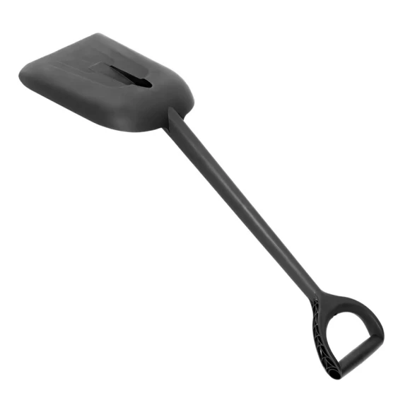 Лопата автомобильная со скребком Fachmann (05.111) 21x71,9 см
