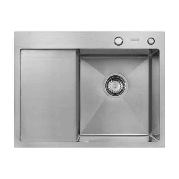 Мойка кухонная Arfeka Eco AR 65x50 R (сатин)