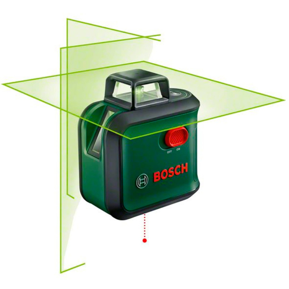 Лазерный нивелир Bosch Advanced Level 360 (0.603.663.B03)
