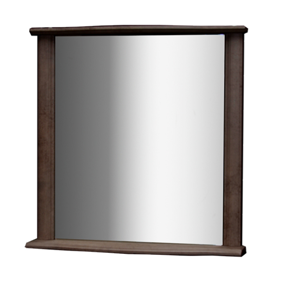 Зеркало Бел-Гаммари Гамма Люкс 2 650x900 мм (коричневый)