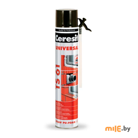 Пена монтажная Ceresit TS 61 750 мл