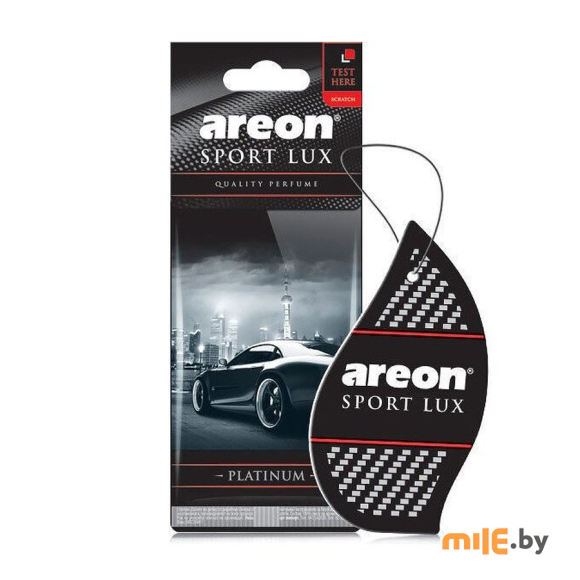Ароматизатор воздуха Areon Sport Lux Platinum