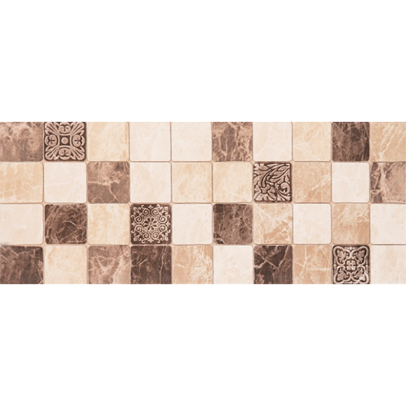 Декоративная плитка Atem Shade Square 500x200 (бежевый)