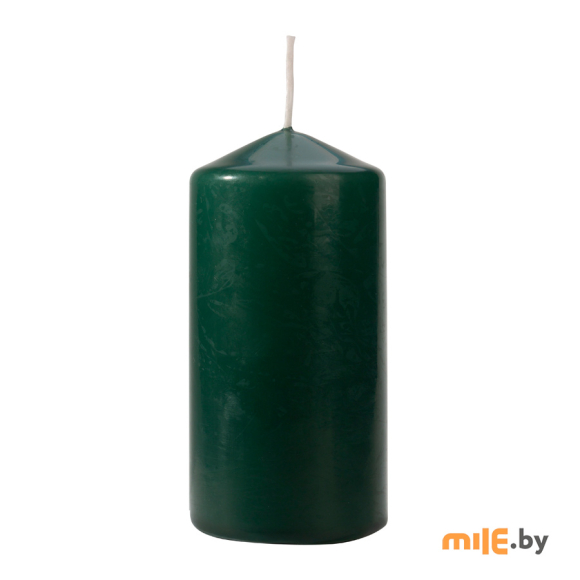 Свеча-столбик Bispol (sw60/120-060) бутылочно-зелёная
