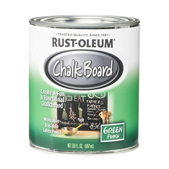 Краска Rust-Oleum Speciality Clear Chalkboard 206438 0,946 (зеленый)