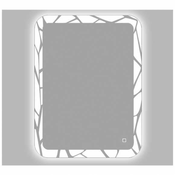 Зеркало с подсветкой Алмаз-Люкс ЗП-31 600x800 мм