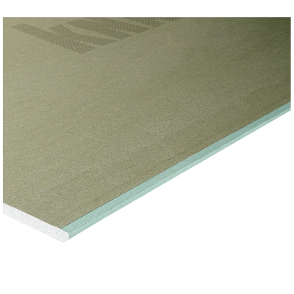 Гипсокартон KNAUF 12,5x1200x2500 влагостойкий