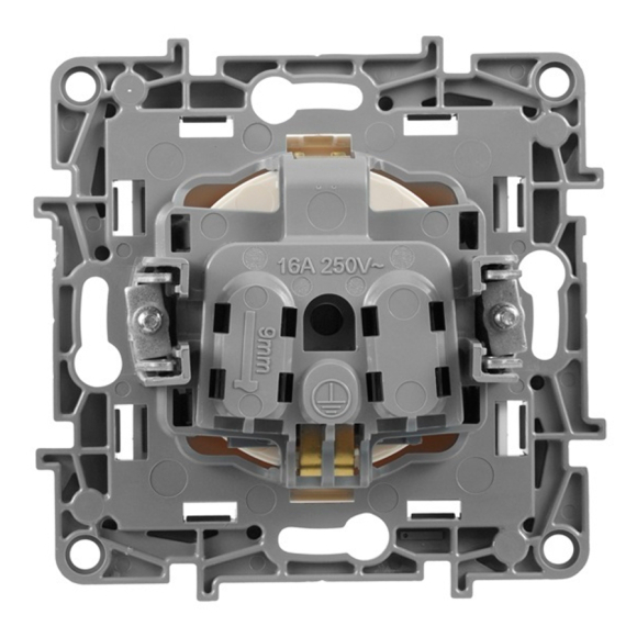 Розетка Legrand Etika 672322 (слоновая кость)