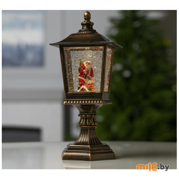 Фигура светодиодная Luazon Lighting Дед мороз с подарками (6915120)