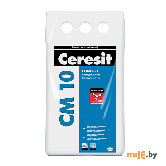 Клей для плитки Ceresit CM 10 5 кг