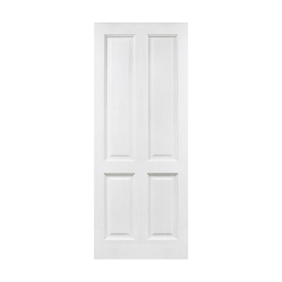 Дверное полотно ПМЦ M15 (массив/белый) 2000x600