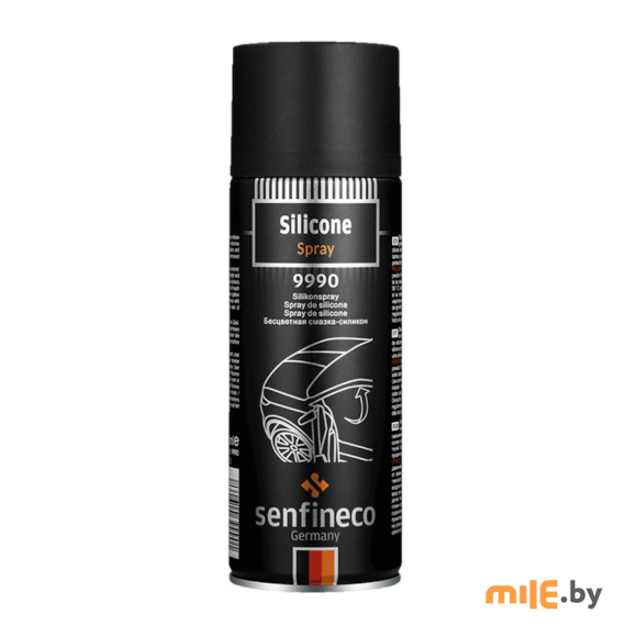 Смазка-cиликон Senfineco Silicone Spray 450 мл