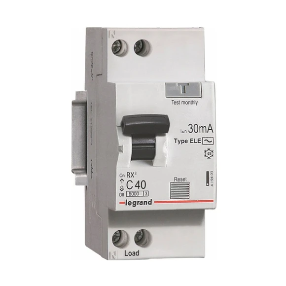 Дифференциальный автомат Legrand 40 А RX3 (419403)