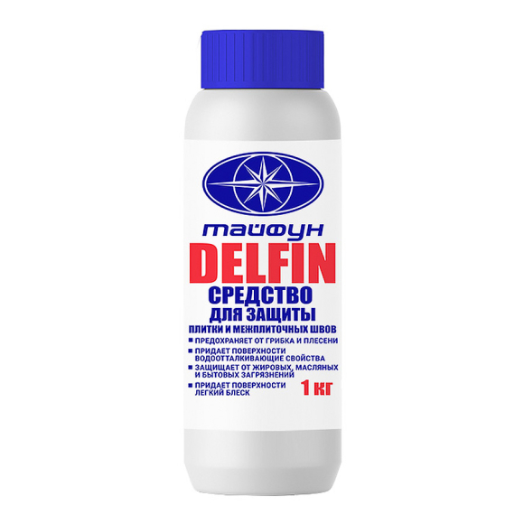 Средство для защиты плитки Тайфун Мастер DELFIN 1 кг