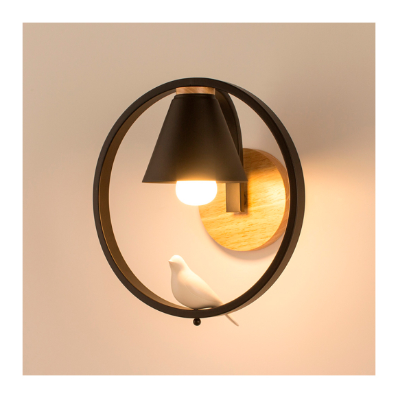 Светильник настенный Home Light B138-3 черный