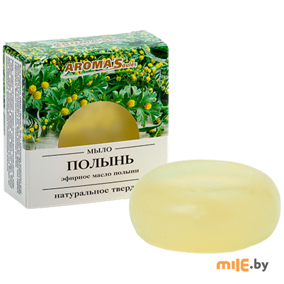 Мыло твердое натуральное Aroma Saules Полынь 80 гр