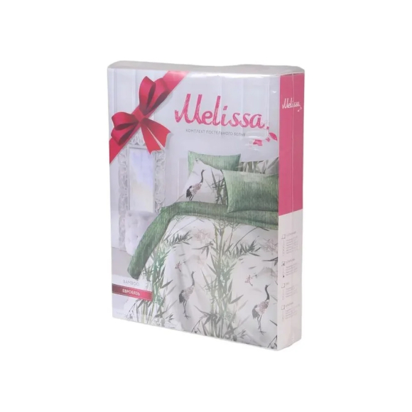 Комплект постельного белья евро Mona Liza Бамбук (952105/001) н(2)70x70 см