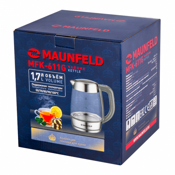 Чайник MAUNFELD MFK-611G
