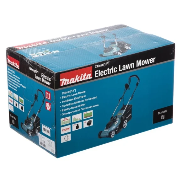 Газонокосилка Makita ELM3320