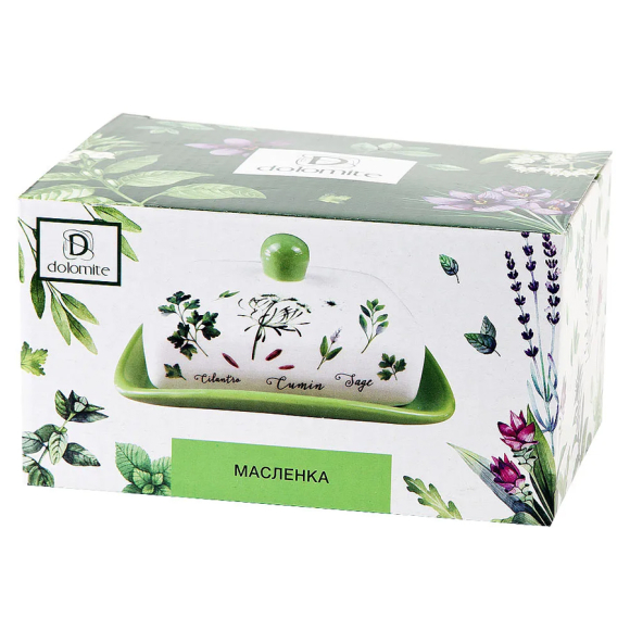 Масленка Dolomite Herbal green (L2520927)