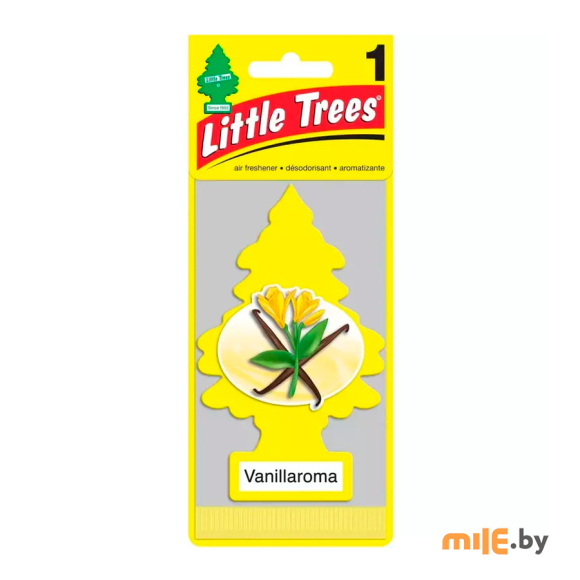 Ароматизатор Little Trees Аромат ванили (Vanillaroma)