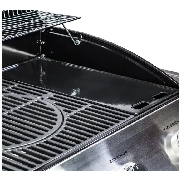 Газовый гриль Sahara S375 3B BBQ Smokey Teal
