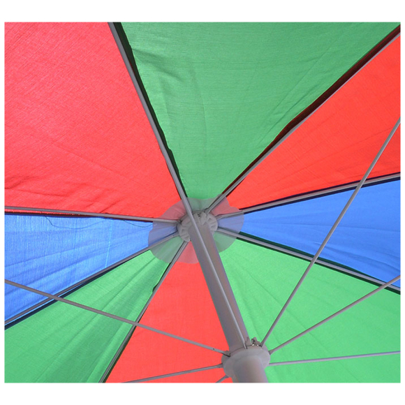 Зонт пляжный  Арбуз 180 см