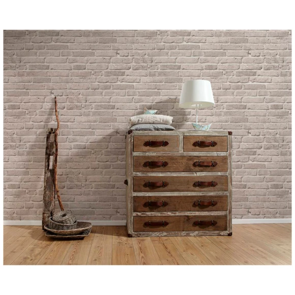 Обои виниловые на флизелиновой основе A.S.Creation Loft (34084-3) 1,0x10 м