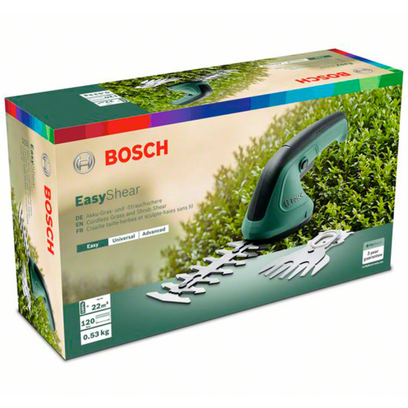 Ножницы Bosch аккумуляторные EasyShear (0.600.833.300)