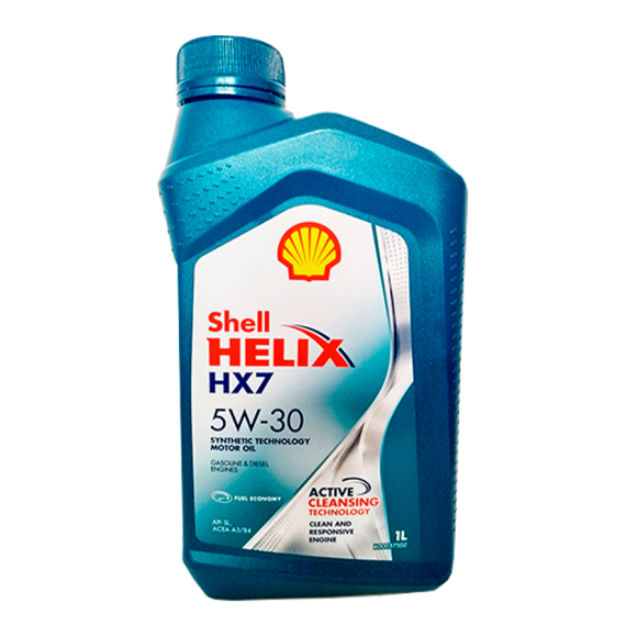 Масло моторное Shell Helix HX7 5W-30 1 л