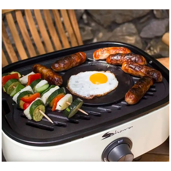 Газовый гриль Sahara Mini BBQ Cream