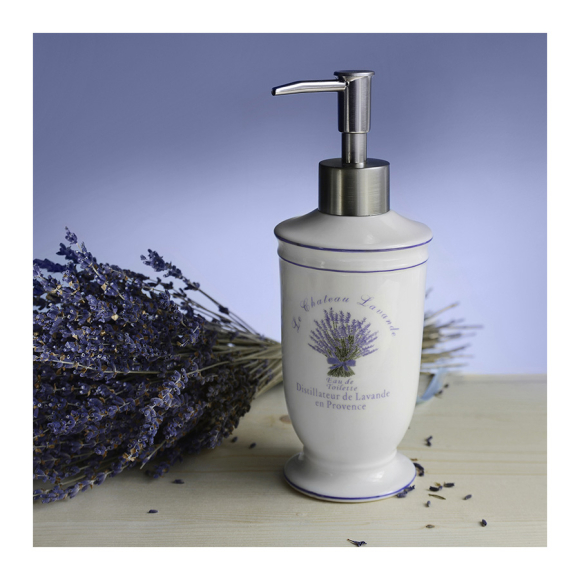 Дозатор для жидкого мыла Verran Lavender 870-14