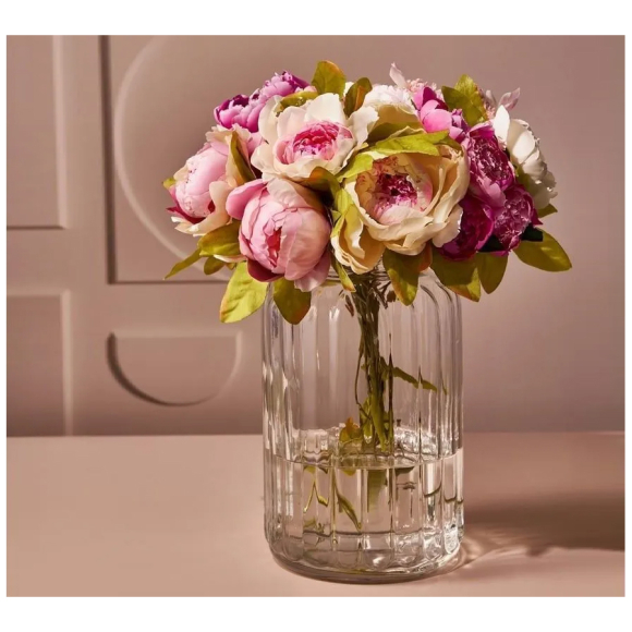 Ваза для цветов Pasabahce Botanica (80396SLB) 23 см