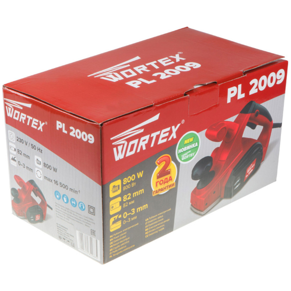 Электрорубанок Wortex PL 2009 (PL200900011)