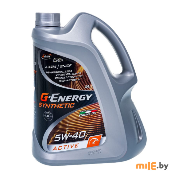 Масло G-Energy Synthetic Active 5w-40 5 л