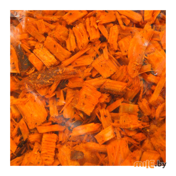 Щепа декоративная оранжевая